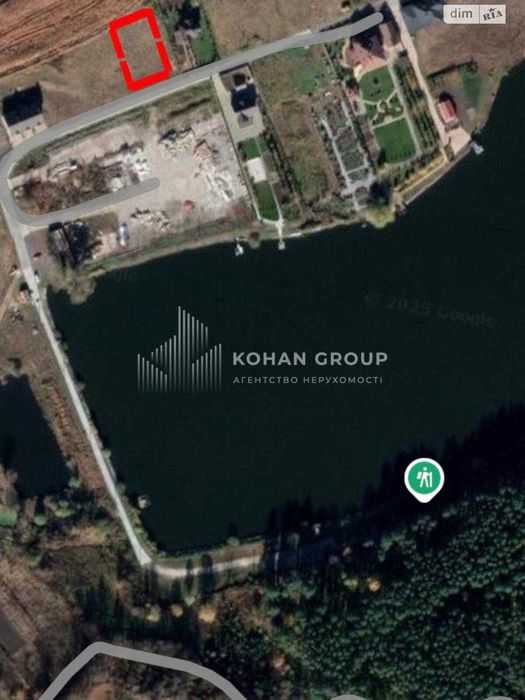 ‼️Продаж ділянки 10 соток Іванківці перша лінія озеро #2570‼️