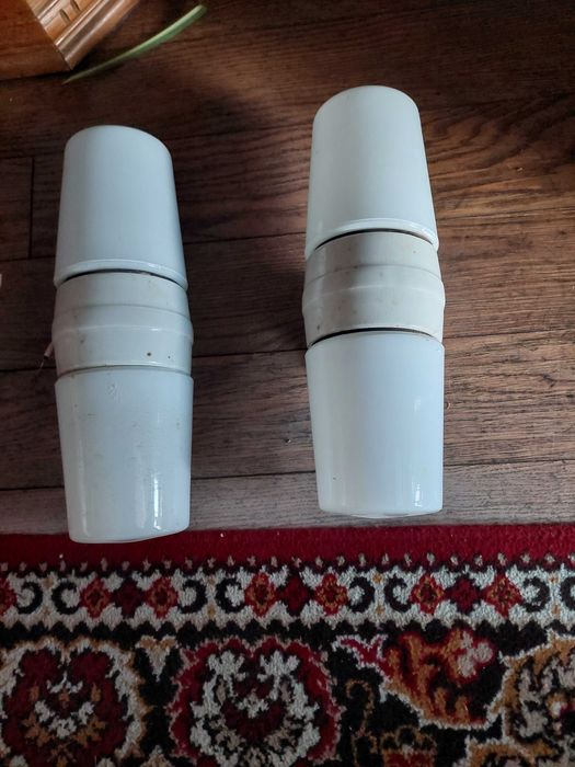 Stare lampy porcelanowe