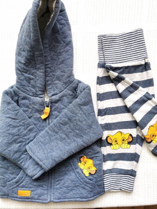 Dres dla chłopca 68 Disney Król Lew