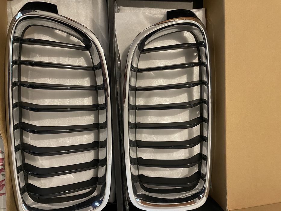 Grelhas Frontais BMW Série 5 F10/F11 Originais OEM