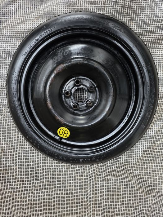 Toyota Prius dojazd zapas koło 125/70R17  dojazdowe 5x100 wysyłka