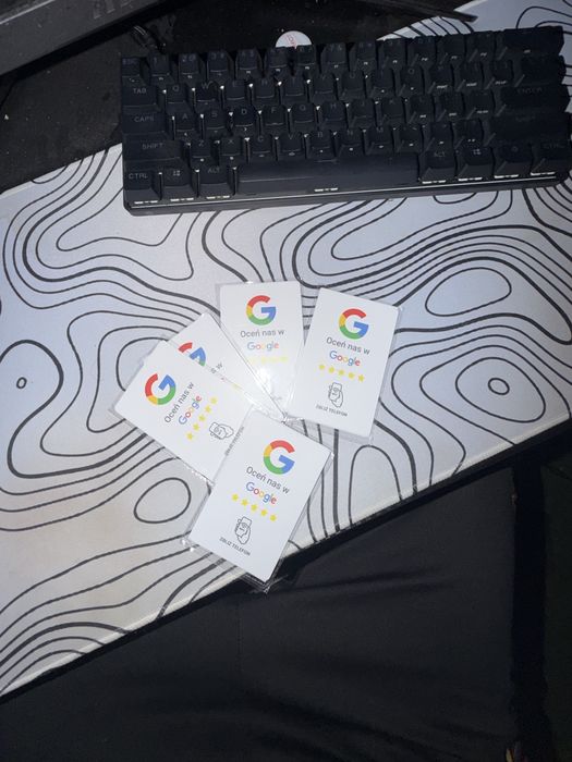 Google karty nfc 1 szt