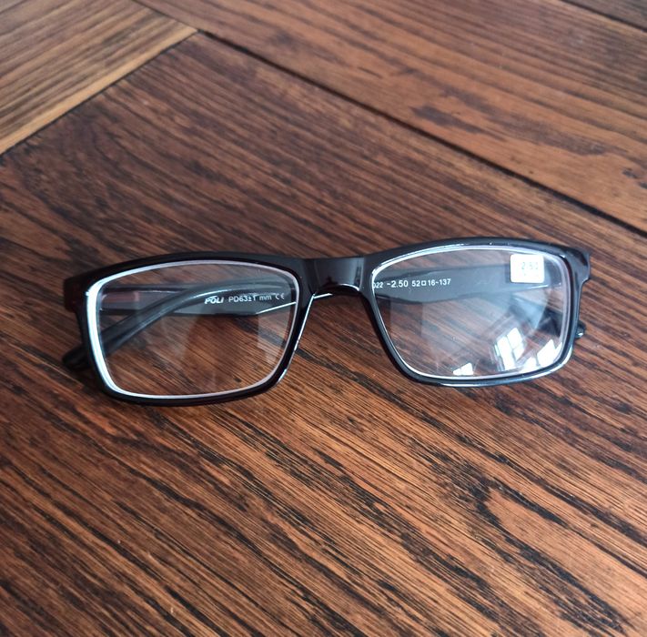 Gotowe okulary korekcyjne minusy, -2,5