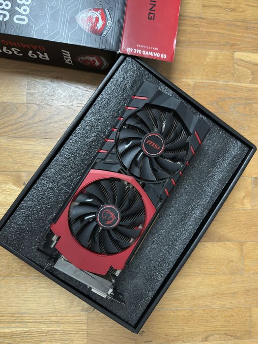 MSI Radeon R9 390 GAMING 8G 8GB – nie testowana / na części + pudełko