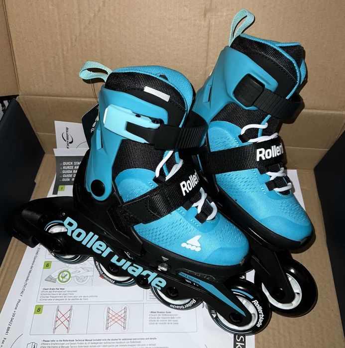 Детские Ролики 2025 Rollerblade новая коллекция