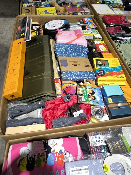 BOXES MISTAS UTILIDADES, BAZAR, MULTIMEDIA, LOTES DE PRODUTOS NOVOS!
