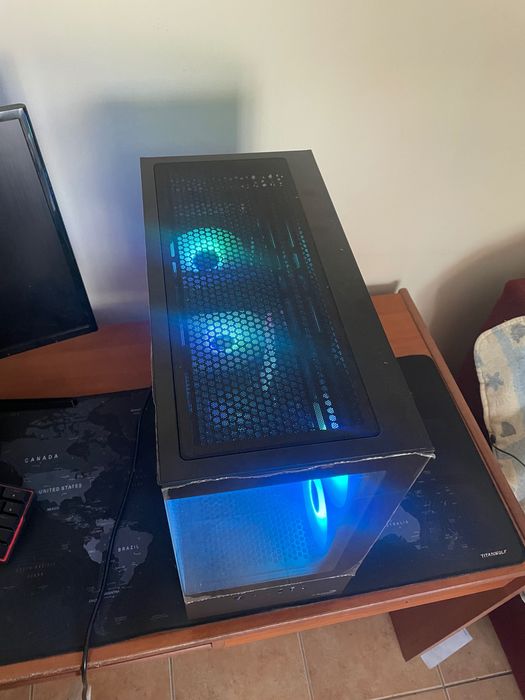 PC Gaming — RTX 3060 | SSD 500Gb Ryzen 5 5500