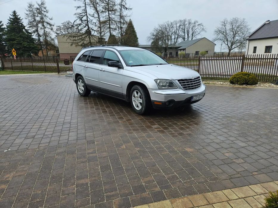 Chrysler Pacifica Chrysler Pacifica 3.5 V6 + Gaz | Wersja 6-osobowa | Do jazdy