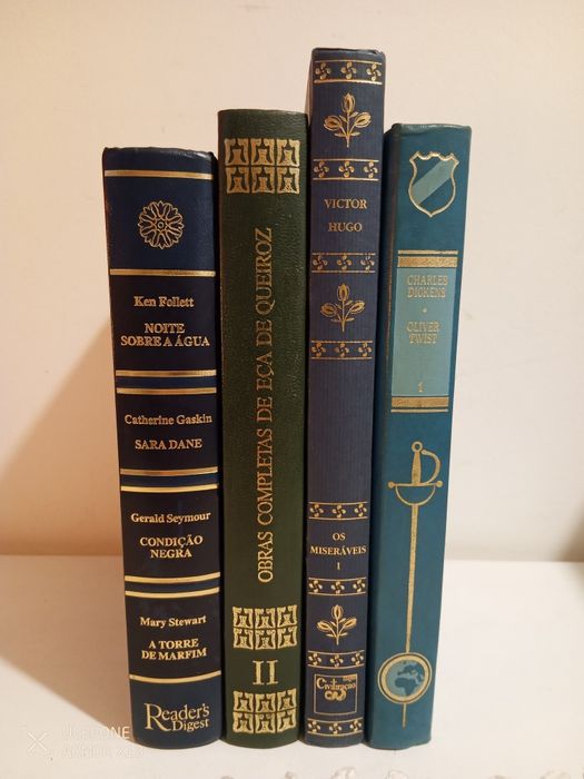 Livros capa dura. Clássicos.