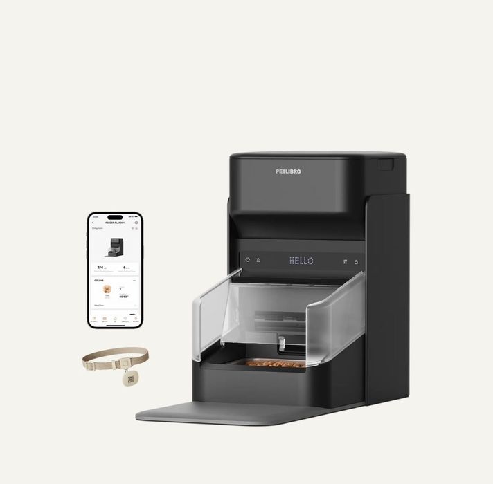 Дозатор корму petlibro rfid з нашийником 3l
