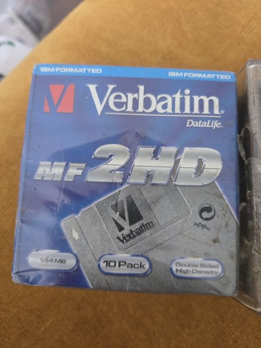 Dyskietki 3,5 cala 1,44MB MF-2HD TDK Verbatim – 30 szt. zafoliowane
