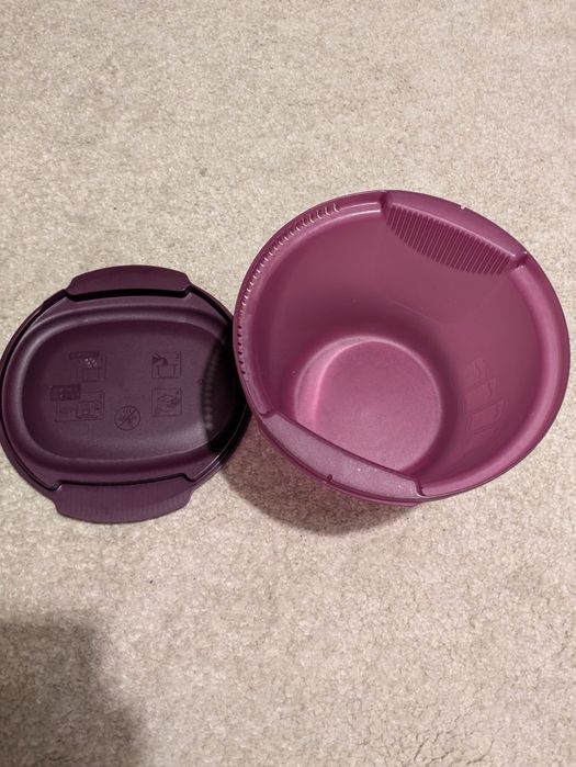 Panela Massa Microondas Tupperware