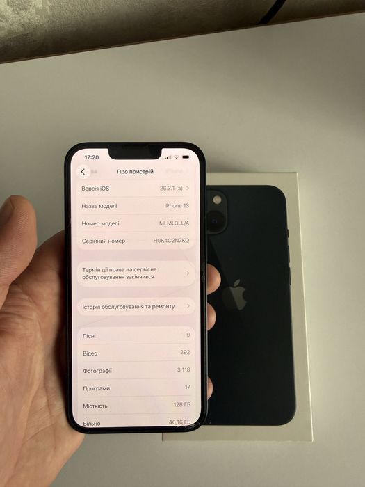 Apple  айфон 13 на 128 гб Midnight