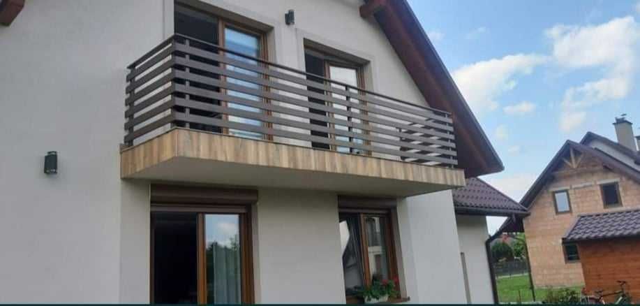 Balustrady konstrukcje