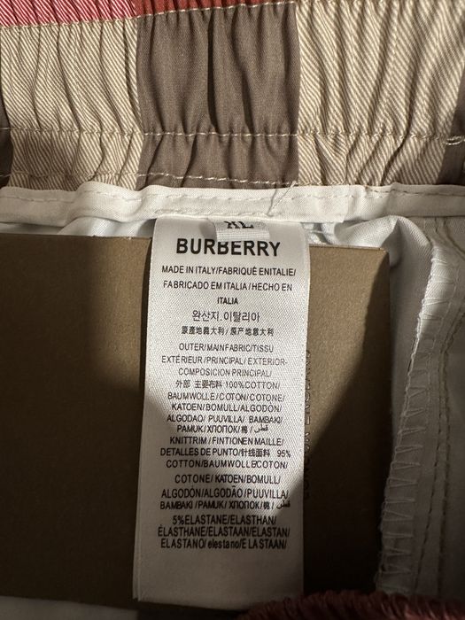 Szorty Burberry XL