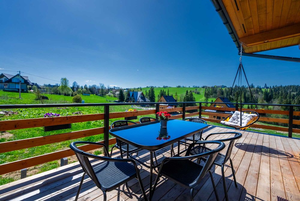 Ferie w górach- domek na wyłączność.