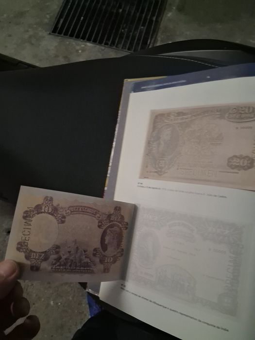 Livro coleção de notas jn