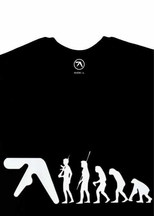 APHEX TWIN EVOLUTION longsleeve (opium, y2k, archive)