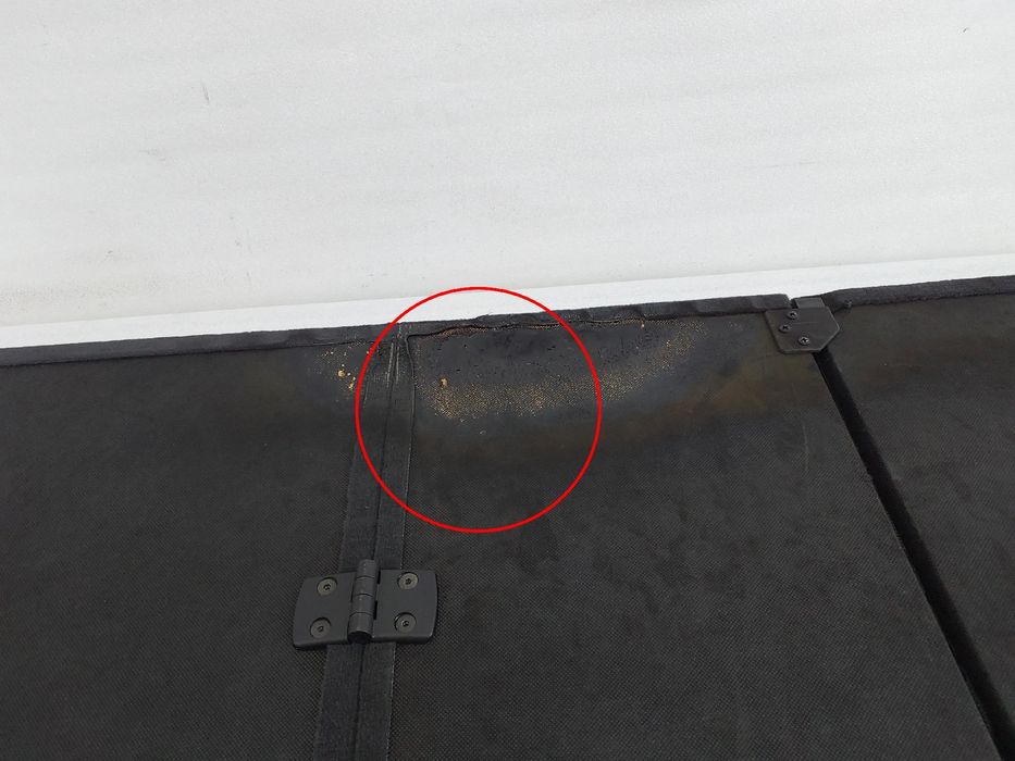 Chapeleira / tampo da mala AUDI A6 Avant (4F5, C6)