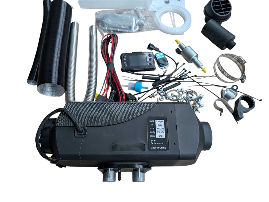 Дизельний обігрівач Автономка Вебасто Webasto на Renault Zoe 2кВт