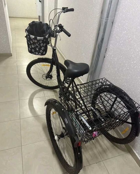 Трехколесный велосипед для взрослых