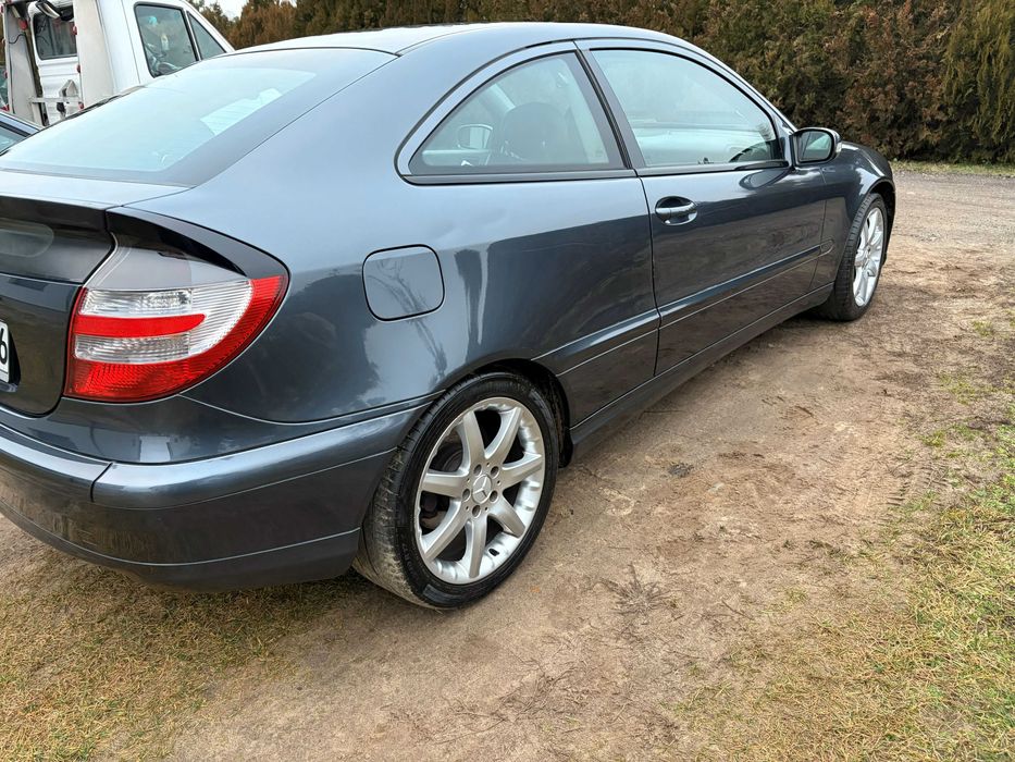 2007 Rok 1.8 Kompressor  Alu 17+Koła Zimowe Skóra Bez Korozji!!!