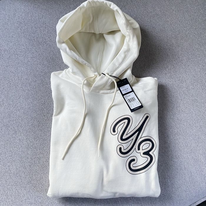 S. Худі Y-3 Graphic Logo Hoodie