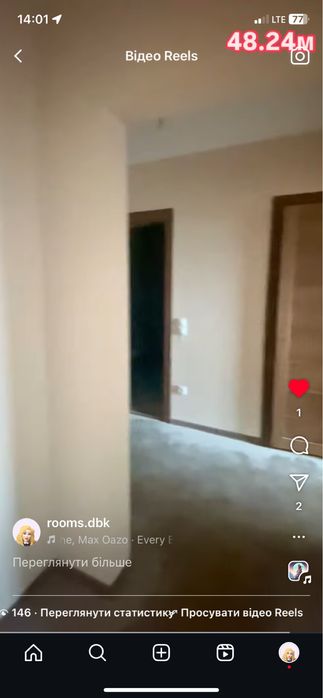 1-кімнатна квартира за адресою (площа 48,2 м²) - Atlanta.ua - фото 10