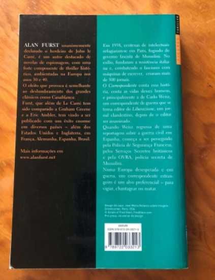 Livro O Correspondente