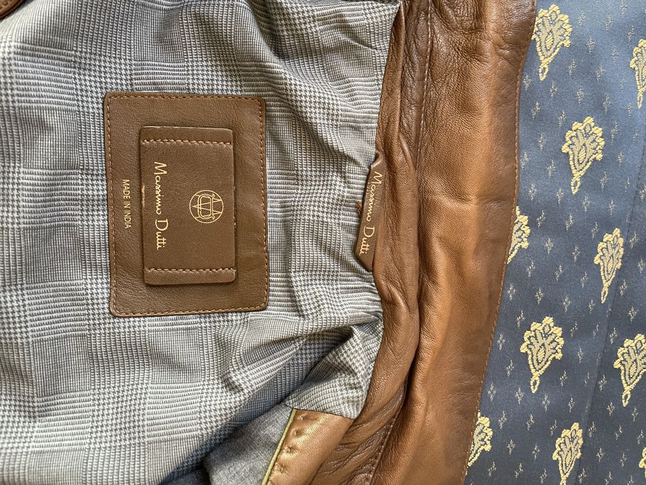 Nowa kurtka Massimo Dutti nappa L