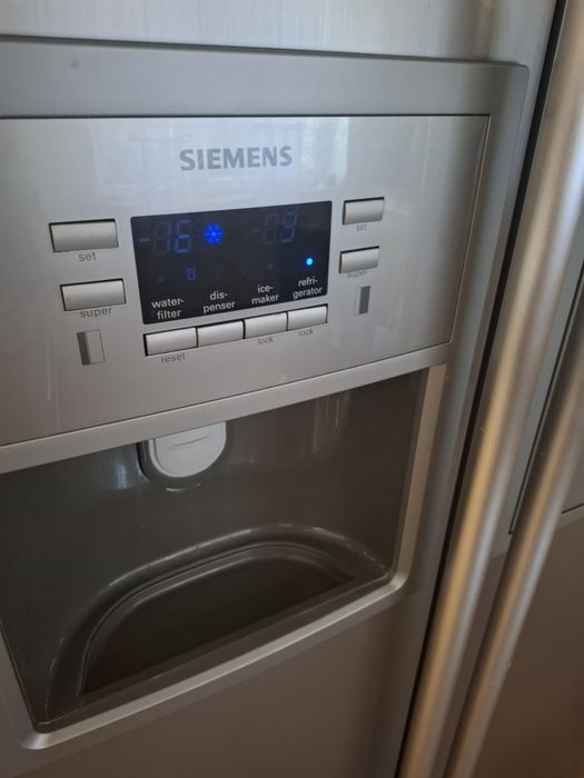 Lodówka Siemens chłodziarka zamrażarka