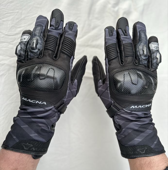 Dlugie rekawice motocyklowe Macna Krown rozmiar M | L | XL | XXL