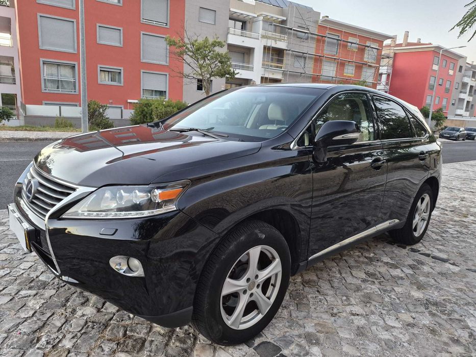 Lexus RX450h AWD | 2012 | 103.000 km | Sistema Híbrido Aprovado Lexus