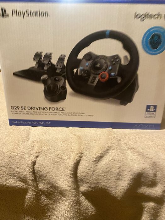 Руль logitech g29 se