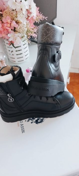 Botas Polo preto