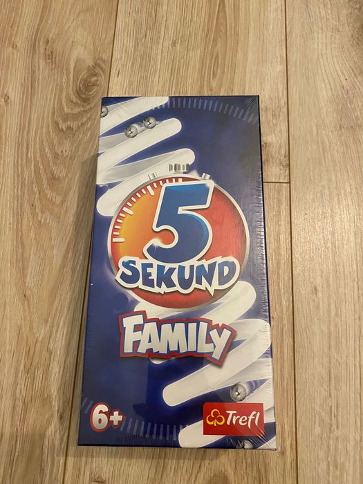 5 sekund Family Trefl