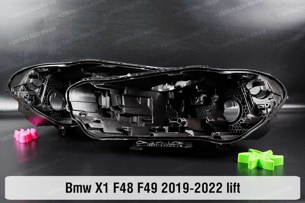 Корпус Cтекло фар BMW E84 F48 F49 X1 БМВ Х1 Е84 Ф48 Ф49 2009-2022