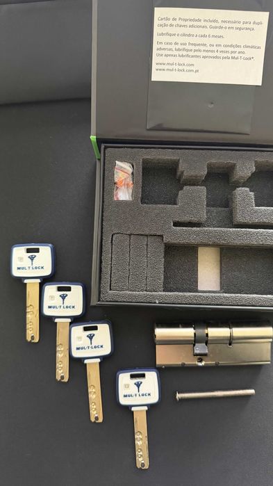 Cilindro de Alta Segurança Mul-T-Lock MTL800