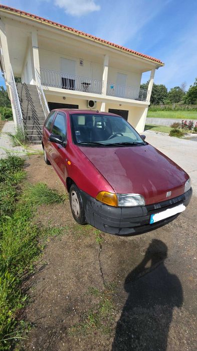 Fiat punto 55cv esta como novo