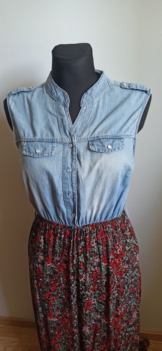 Sukienka letnia bawełniana