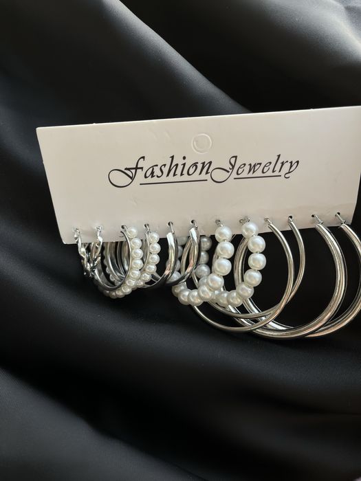 Сережки попарно недорого