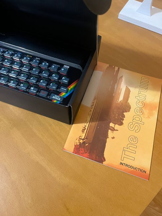 Consola Retro The Spectrum