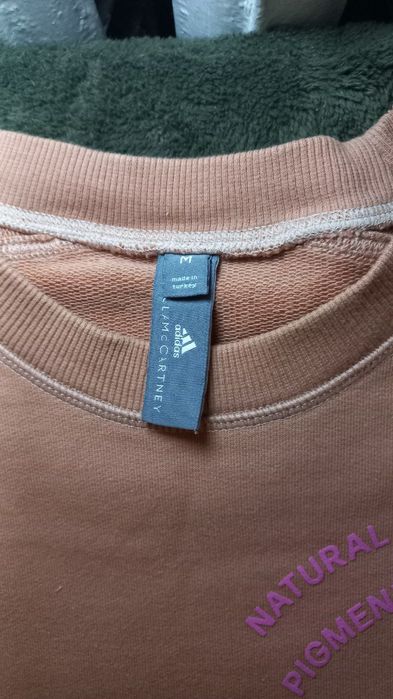 Світшот, кофта, оверсайз, adidas, adidas stella mccartney