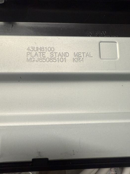 Base para lcd Lg 43uh6100 , 610,620,625