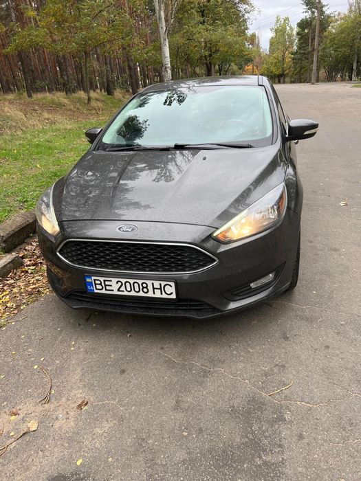 Ford focus SE 2016