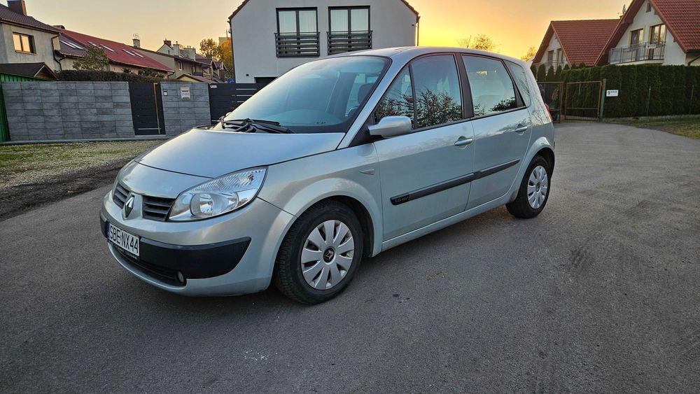 Renault Scenic, super stan, czysta i zadbana