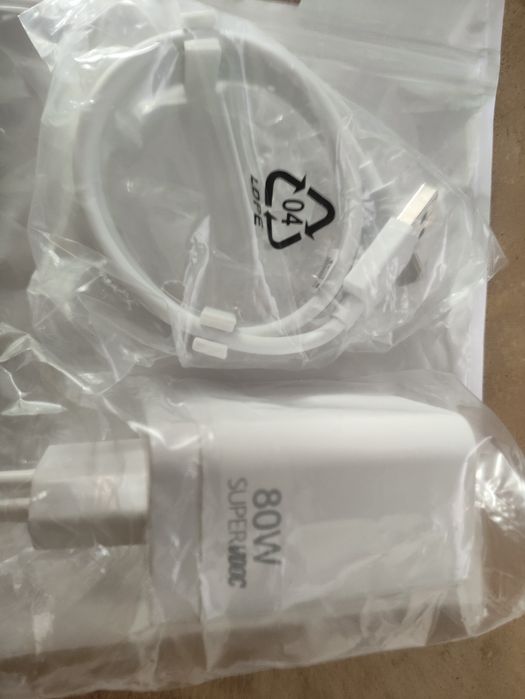 Ładowarka do Oppo, realme, oneplus. supervooc, kabel 1m.