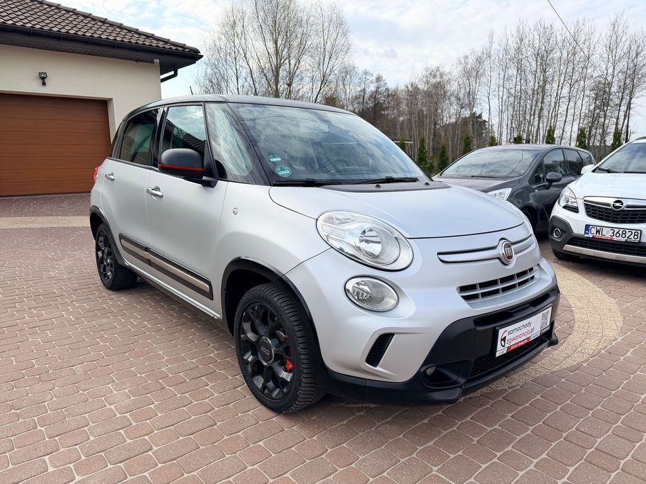 Fiat 500L 1.4 T-Jet 120KM; Trekking Beats; Zarejestrowany; FV Marża; Gwarancja!