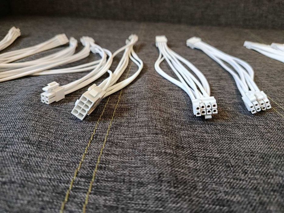 Кастомні кабелі FormulaMod білі