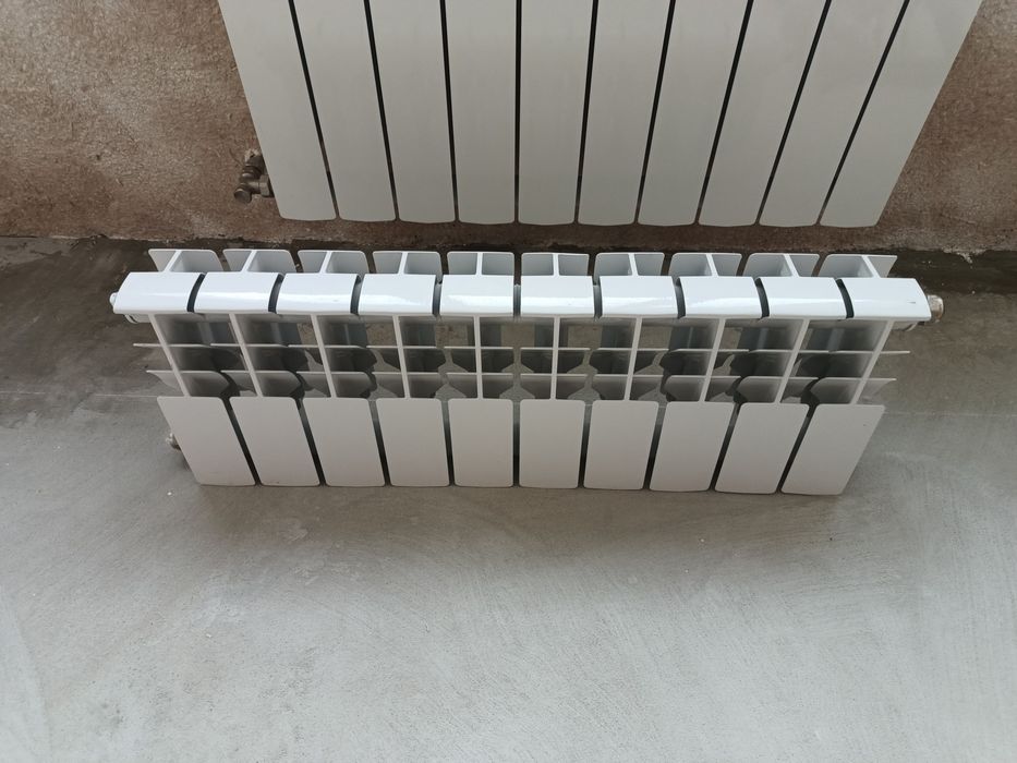 Радиатор, батарея, біметал